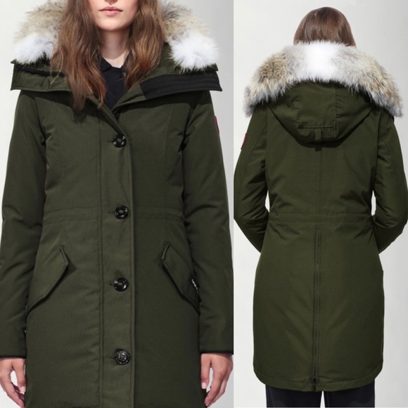 Canada Goose Jackets & Blazers - Canada Goose Rossclair - Military Green XS $925